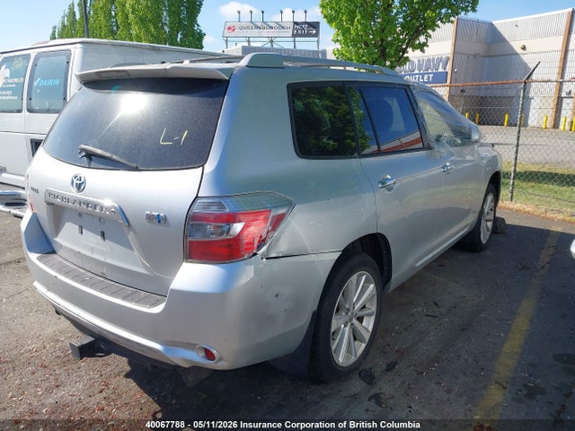 40067788 :رقم المزاد ، JTEEW41A992036057 vin ، 2009 Toyota Highlander Hybrid Hybrid مزاد بيع
