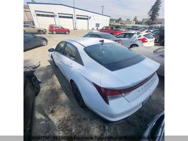 2023 Hyundai Elantra Sel მანქანა იყიდება აუქციონზე, vin: KMHLM4AG4PU588570, აუქციონის ნომერი: 40067790