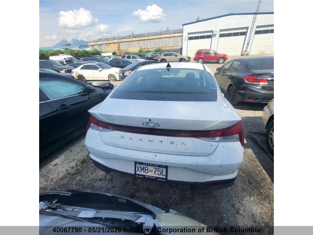 2023 Hyundai Elantra Sel მანქანა იყიდება აუქციონზე, vin: KMHLM4AG4PU588570, აუქციონის ნომერი: 40067790