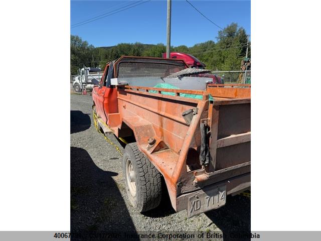 Продаж на аукціоні авто 1978 Ford F250, vin: F26BRBB1527, номер лоту: 40067791