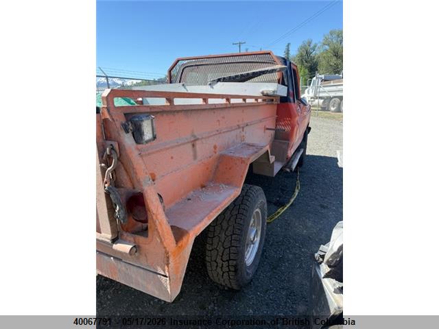 Продаж на аукціоні авто 1978 Ford F250, vin: F26BRBB1527, номер лоту: 40067791