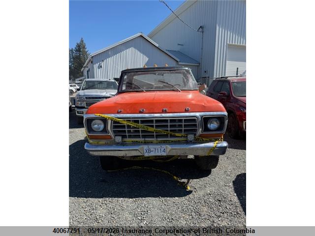 Продаж на аукціоні авто 1978 Ford F250, vin: F26BRBB1527, номер лоту: 40067791