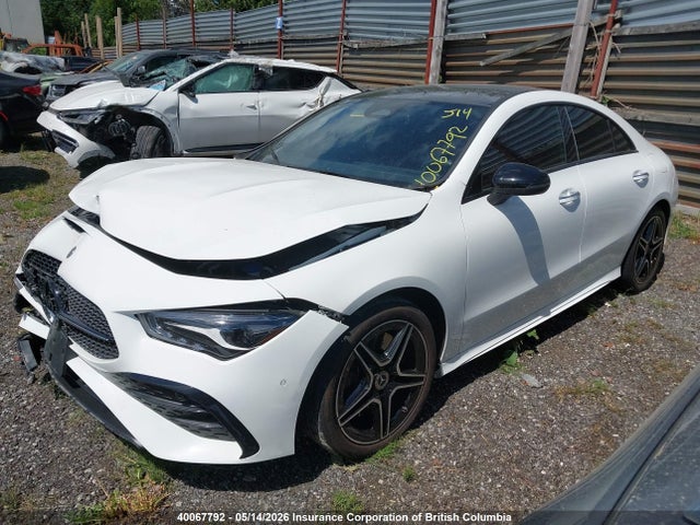 W1K5J4HB1SN513964 Mercedes-Benz CLA 250 4MATIC