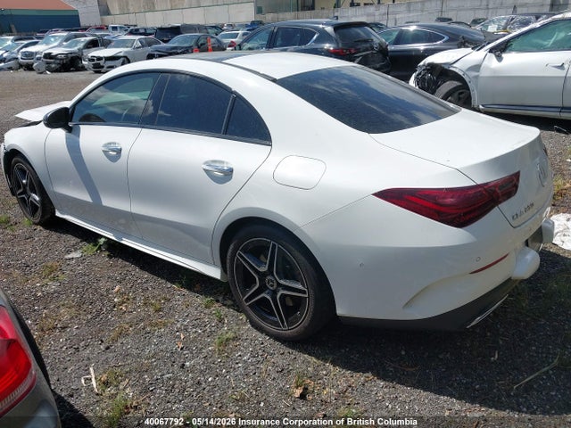 W1K5J4HB1SN513964 Mercedes-Benz CLA 250 4MATIC