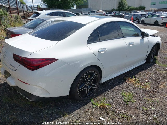 W1K5J4HB1SN513964 Mercedes-Benz CLA 250 4MATIC