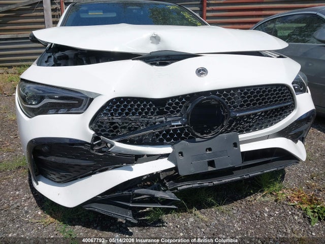 W1K5J4HB1SN513964 Mercedes-Benz CLA 250 4MATIC