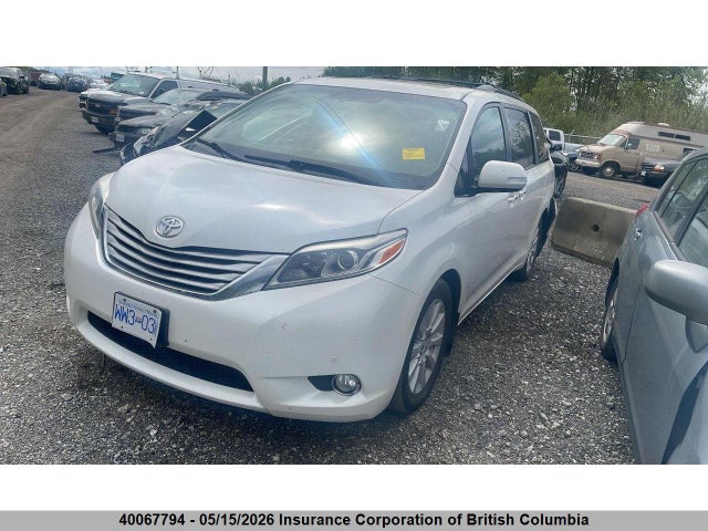Продаж на аукціоні авто 2015 Toyota Sienna Xle/limited, vin: 5TDYK3DC8FS642071, номер лоту: 40067794