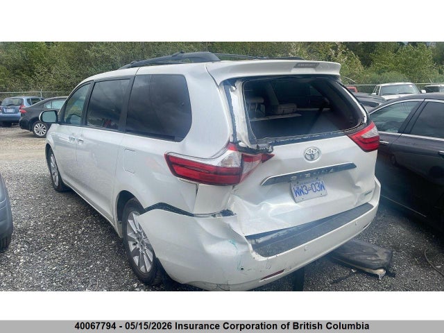 Продаж на аукціоні авто 2015 Toyota Sienna Xle/limited, vin: 5TDYK3DC8FS642071, номер лоту: 40067794