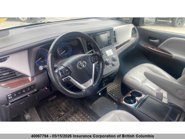 Продаж на аукціоні авто 2015 Toyota Sienna Xle/limited, vin: 5TDYK3DC8FS642071, номер лоту: 40067794