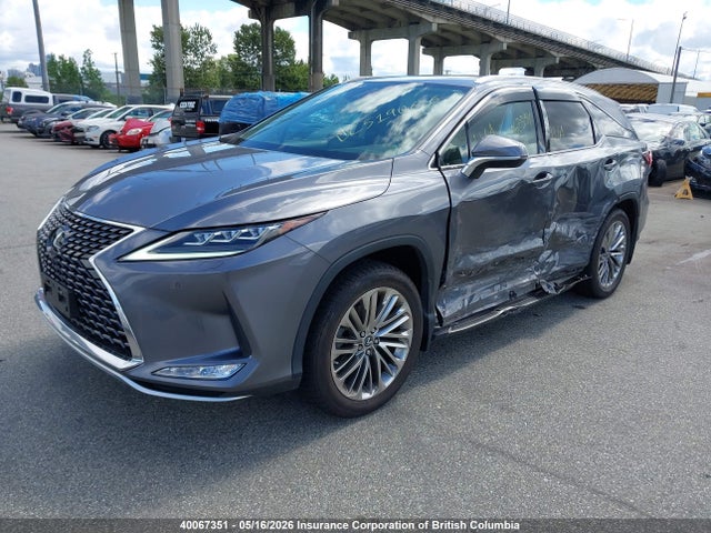 JTJJZKFA6L2022452 Lexus Rx 350 L Luxury