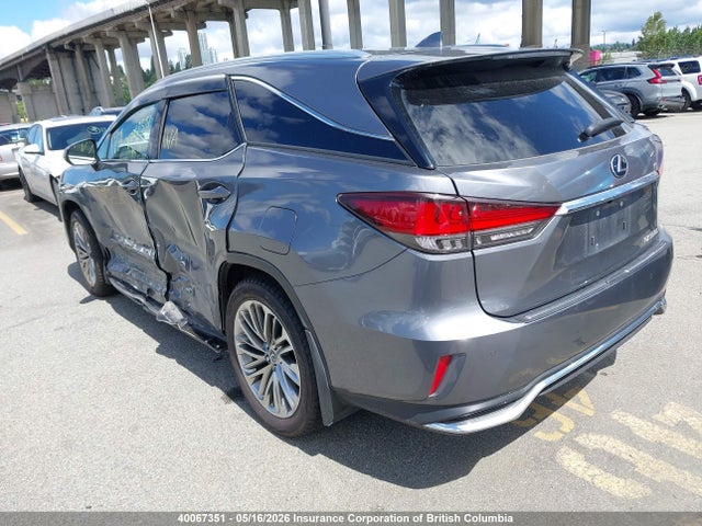 JTJJZKFA6L2022452 Lexus Rx 350 L Luxury