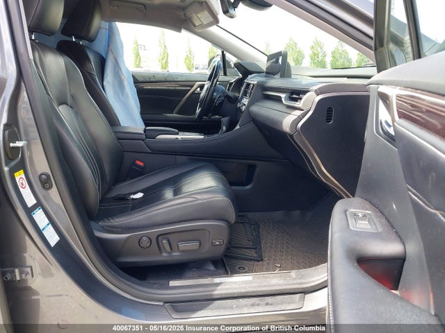 JTJJZKFA6L2022452 Lexus Rx 350 L Luxury