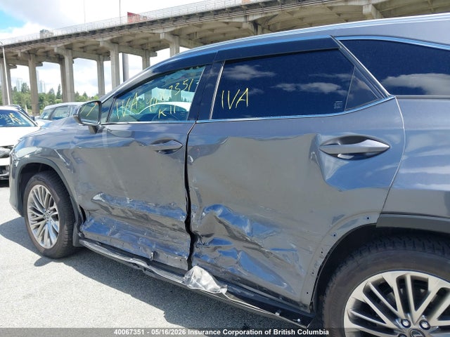 JTJJZKFA6L2022452 Lexus Rx 350 L Luxury