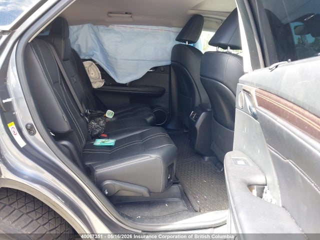 JTJJZKFA6L2022452 Lexus Rx 350 L Luxury
