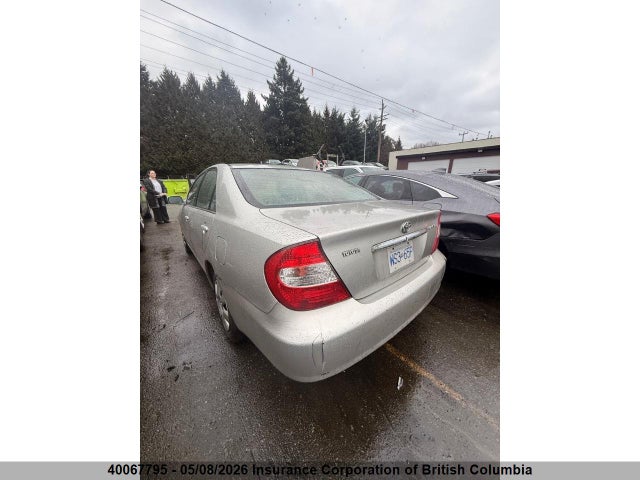 40067795 :رقم المزاد ، JTDBE32K720082161 vin ، 2002 Toyota Camry مزاد بيع