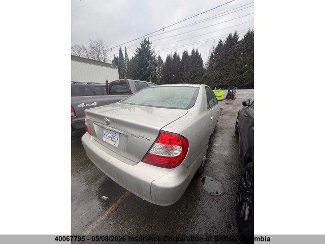 40067795 :رقم المزاد ، JTDBE32K720082161 vin ، 2002 Toyota Camry مزاد بيع