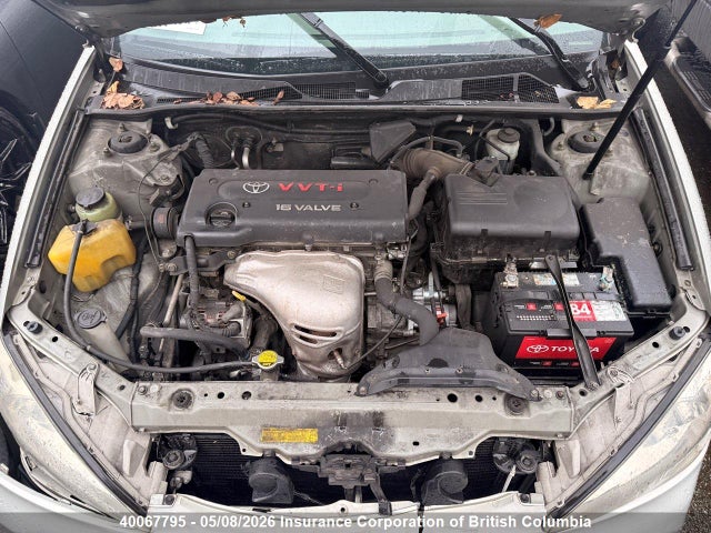40067795 :رقم المزاد ، JTDBE32K720082161 vin ، 2002 Toyota Camry مزاد بيع
