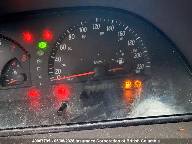 40067795 :رقم المزاد ، JTDBE32K720082161 vin ، 2002 Toyota Camry مزاد بيع