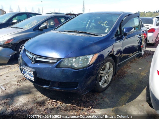 Продажа на аукционе авто 2008 Acura Csx, vin: 2HHFD56528H202289, номер лота: 40067797