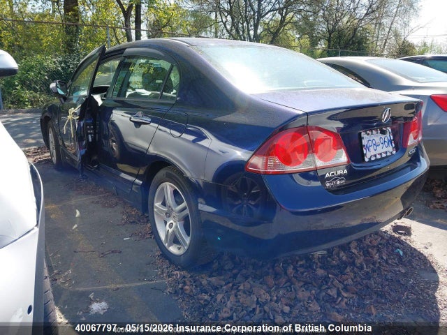 Продажа на аукционе авто 2008 Acura Csx, vin: 2HHFD56528H202289, номер лота: 40067797