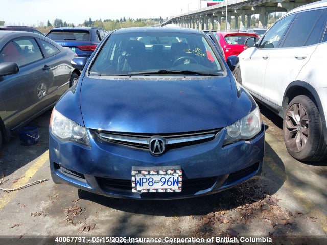 Продажа на аукционе авто 2008 Acura Csx, vin: 2HHFD56528H202289, номер лота: 40067797