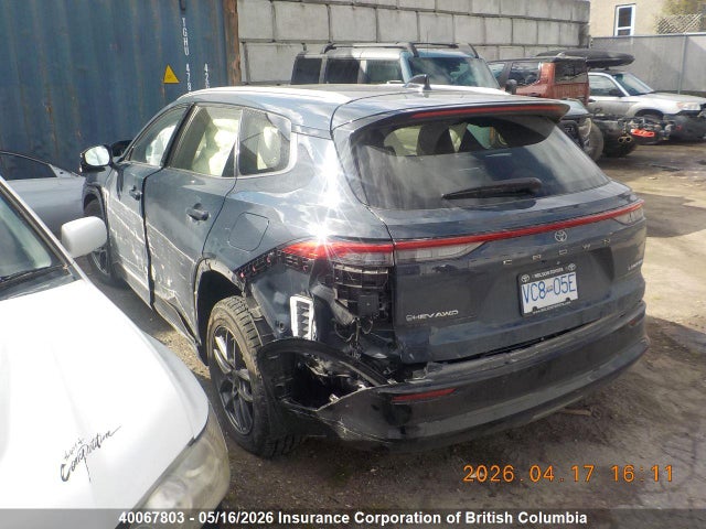 JTDACAAJ5S3025700 Toyota Crown Signia Limited