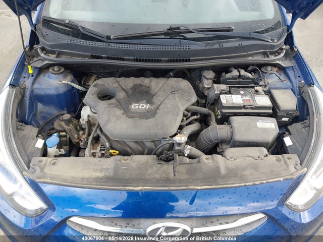 KMHCT4AE6HU184432 Hyundai ACCENT SE