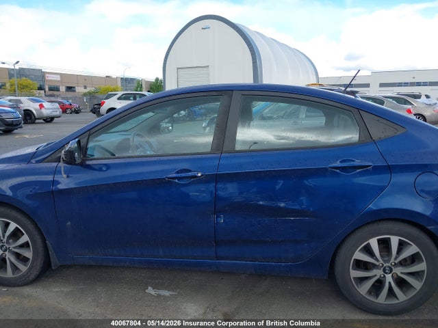 KMHCT4AE6HU184432 Hyundai ACCENT SE