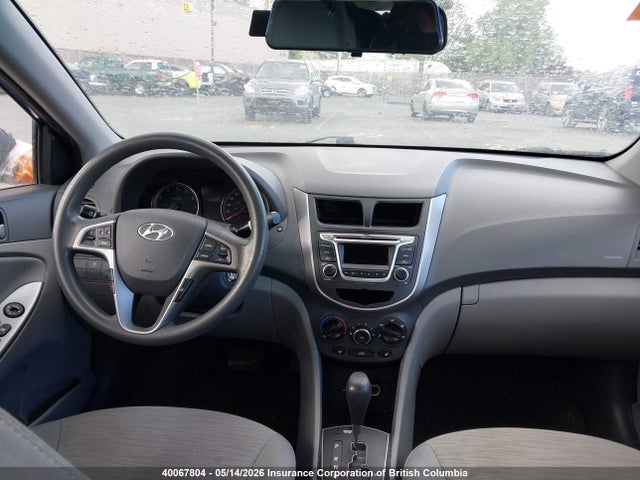 KMHCT4AE6HU184432 Hyundai ACCENT SE