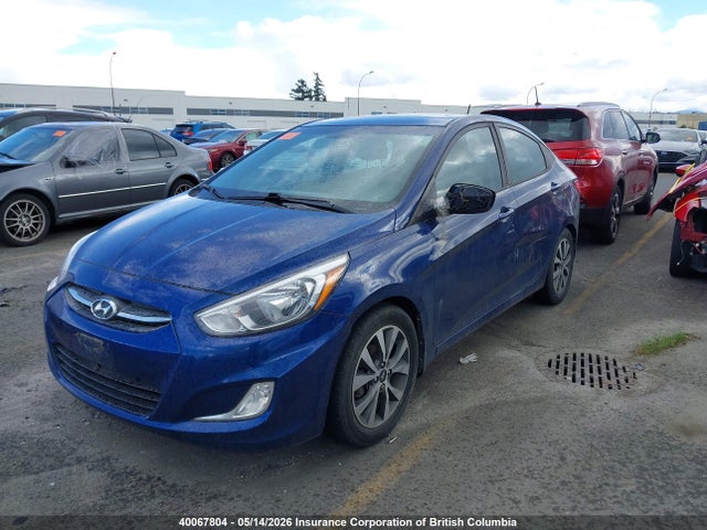 KMHCT4AE6HU184432 Hyundai ACCENT SE