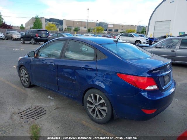 KMHCT4AE6HU184432 Hyundai ACCENT SE