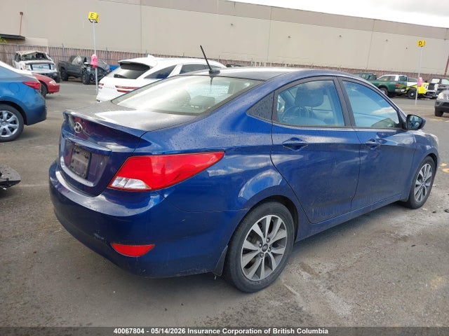 KMHCT4AE6HU184432 Hyundai ACCENT SE