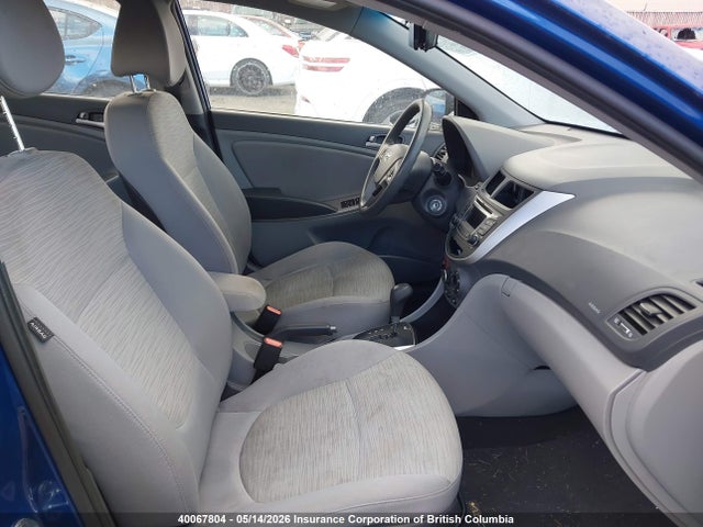KMHCT4AE6HU184432 Hyundai ACCENT SE