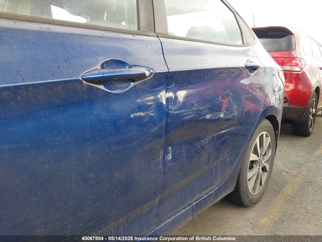 KMHCT4AE6HU184432 Hyundai ACCENT SE