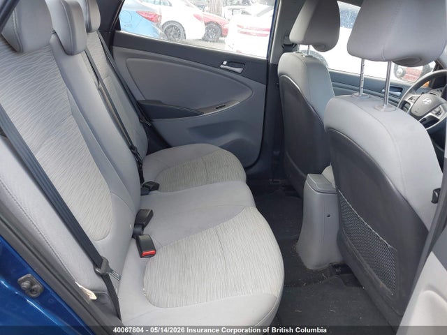 KMHCT4AE6HU184432 Hyundai ACCENT SE