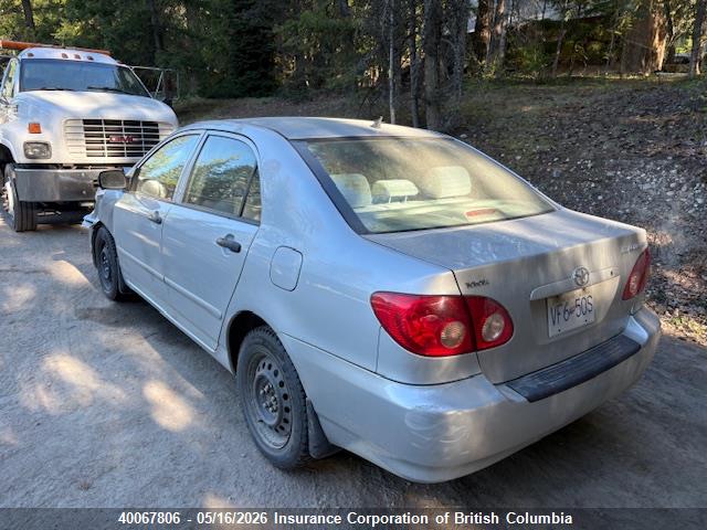 Aukcja sprzedaży 2008 Toyota Corolla Ce/le/s, vin: 2T1BR32E98C898804, numer aukcji: 40067806