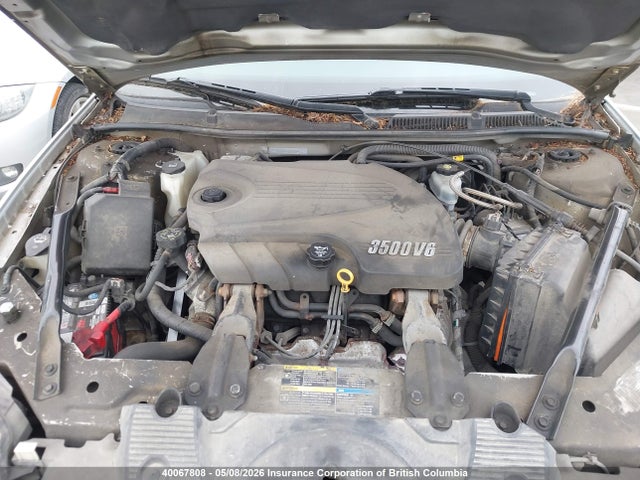 2009 Chevrolet Impala Ls მანქანა იყიდება აუქციონზე, vin: 2G1WB57K891303403, აუქციონის ნომერი: 40067808