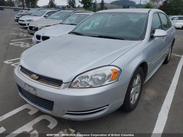 2009 Chevrolet Impala Ls მანქანა იყიდება აუქციონზე, vin: 2G1WB57K891303403, აუქციონის ნომერი: 40067808