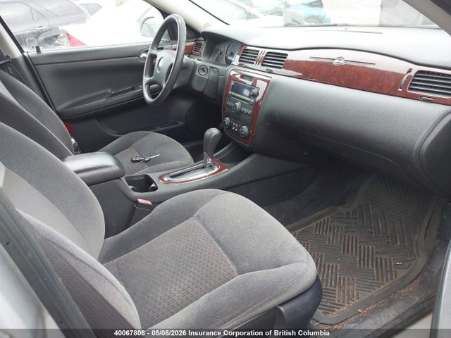2009 Chevrolet Impala Ls მანქანა იყიდება აუქციონზე, vin: 2G1WB57K891303403, აუქციონის ნომერი: 40067808