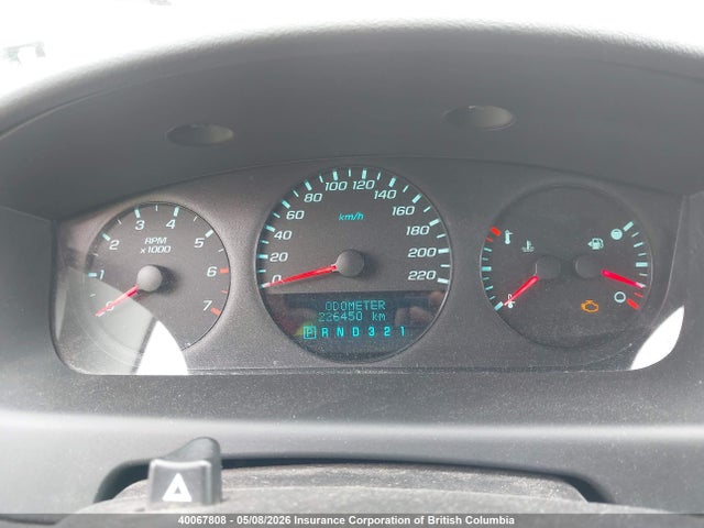 2009 Chevrolet Impala Ls მანქანა იყიდება აუქციონზე, vin: 2G1WB57K891303403, აუქციონის ნომერი: 40067808