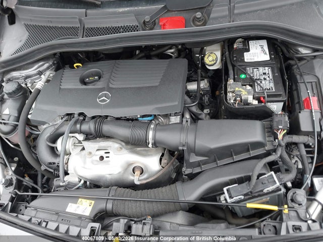WDDMH4GB4JJ464158 Mercedes-Benz B 250 4matic