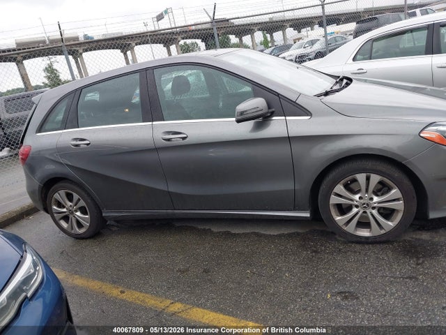 WDDMH4GB4JJ464158 Mercedes-Benz B 250 4matic