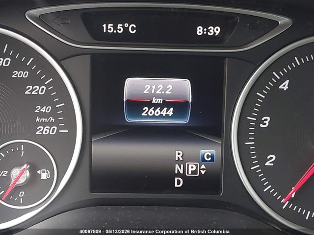 WDDMH4GB4JJ464158 Mercedes-Benz B 250 4matic