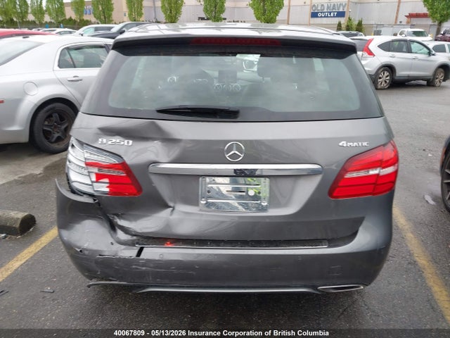 WDDMH4GB4JJ464158 Mercedes-Benz B 250 4matic