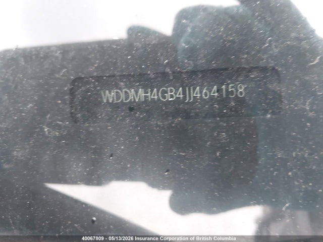 WDDMH4GB4JJ464158 Mercedes-Benz B 250 4matic