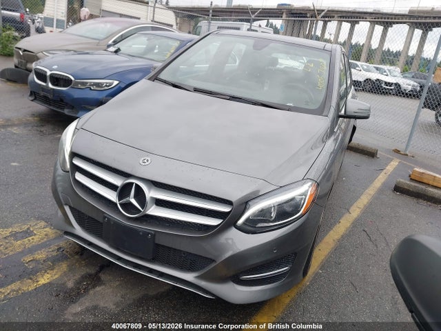 WDDMH4GB4JJ464158 Mercedes-Benz B 250 4matic