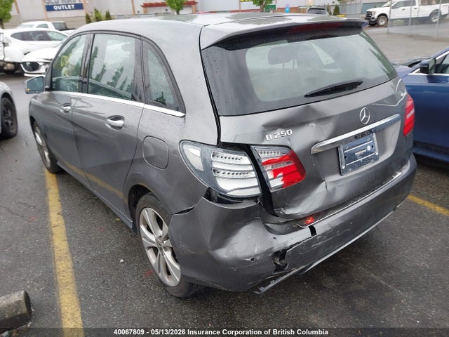 WDDMH4GB4JJ464158 Mercedes-Benz B 250 4matic