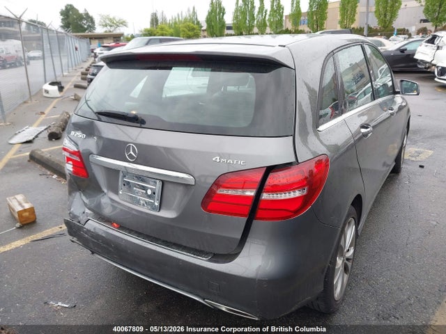 WDDMH4GB4JJ464158 Mercedes-Benz B 250 4matic
