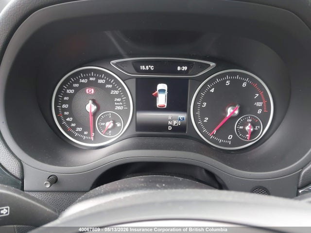 WDDMH4GB4JJ464158 Mercedes-Benz B 250 4matic