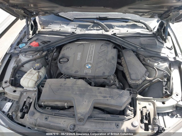 2016 Bmw 328 D Xdrive მანქანა იყიდება აუქციონზე, vin: WBA8F1C55GK439222, აუქციონის ნომერი: 40067810